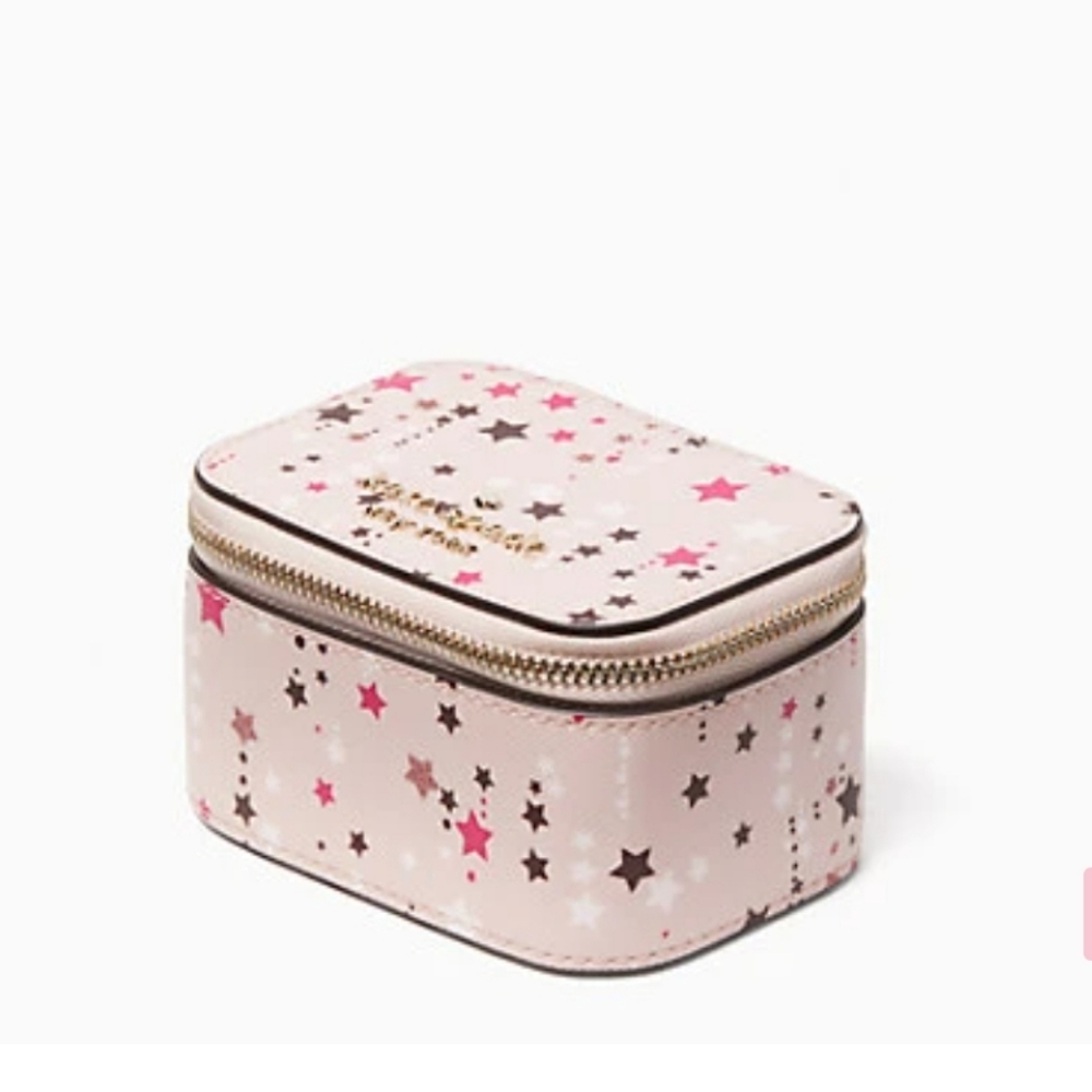 Kate Spade Staci Twinkle Travel Jewelry Box - Picture 8 of 10